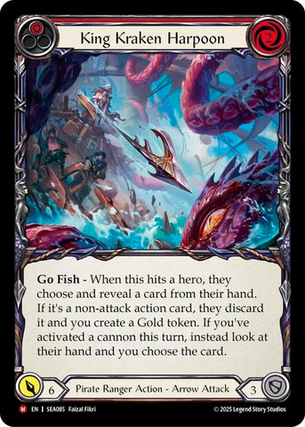 King Kraken Harpoon (SEA085) (High Seas)