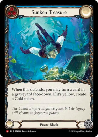 Sunken Treasure (SEA133) (High Seas)