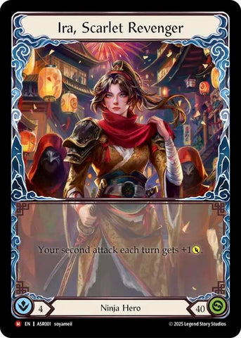 Image for Ira, Scarlet Revenger (ASR001) (Armory Deck: Ira) - Flesh and Blood TCG