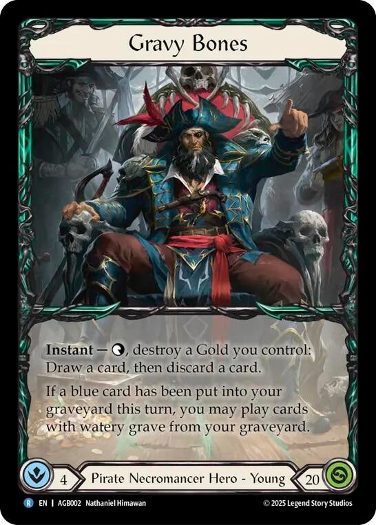 Image for Gravy Bones (AGB002) (Armory Deck: Gravy Bones) - Flesh and Blood TCG