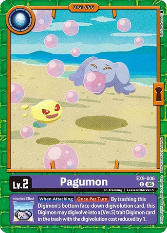 Pagumon (EX9-006 C) (Versus Monsters)