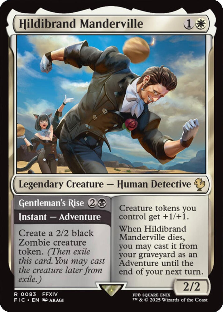 Image for Hildibrand Manderville (83) [Commander: FINAL FANTASY] - Magic: The Gathering