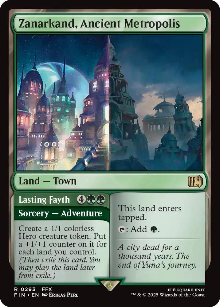 Image for Zanarkand, Ancient Metropolis (293) [FINAL FANTASY] - Magic: The Gathering