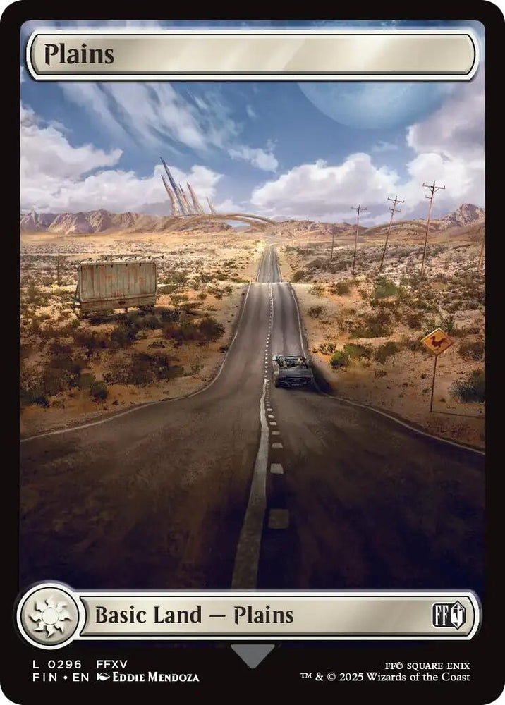 Image for Plains (0296) (296) (FINAL FANTASY) - Magic: The Gathering