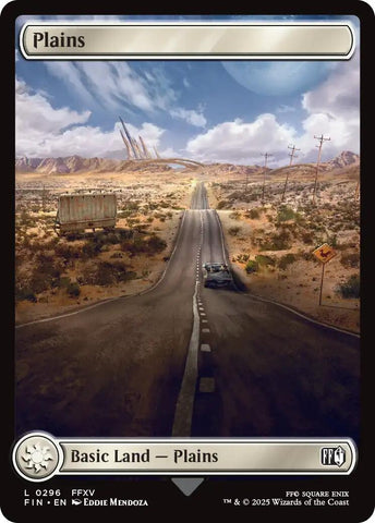 Image for Plains (0296) (296) (FINAL FANTASY) - Magic: The Gathering