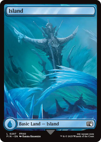 Image for Island (0297) (297) (FINAL FANTASY) - Magic: The Gathering