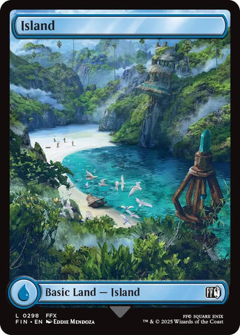 Image for Island (0298) (298) (FINAL FANTASY) - Magic: The Gathering
