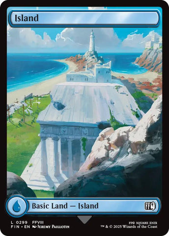 Image for Island (0299) (299) (FINAL FANTASY) - Magic: The Gathering
