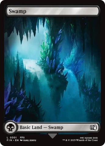 Image for Swamp (0301) (301) (FINAL FANTASY) - Magic: The Gathering