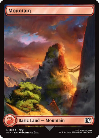 Image for Mountain (0303) (303) (FINAL FANTASY) - Magic: The Gathering