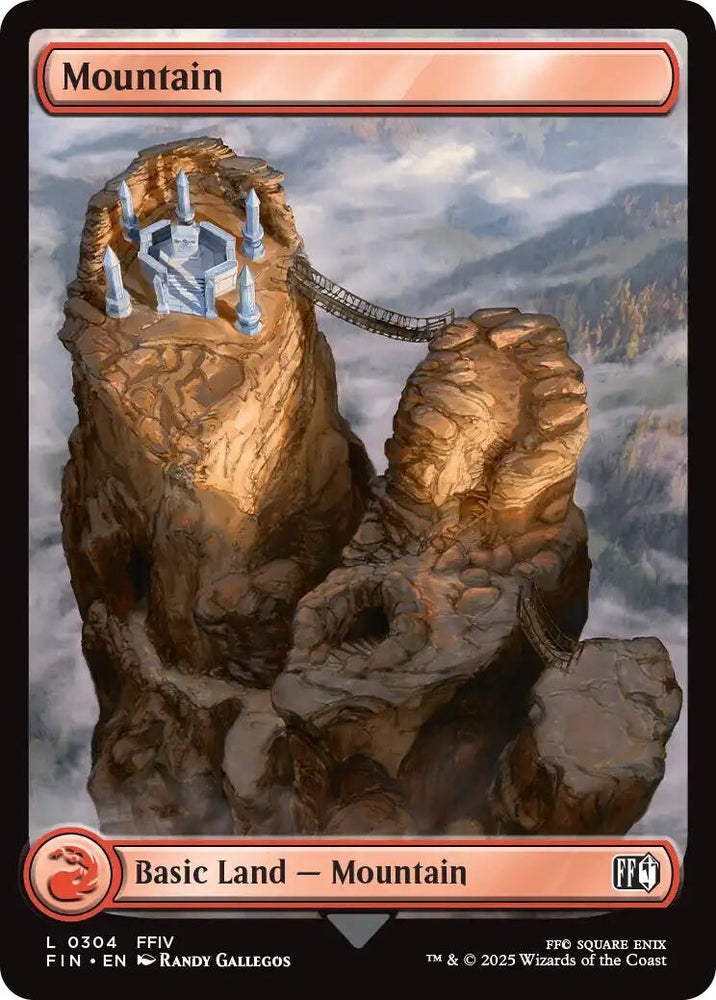 Image for Mountain (0304) (304) (FINAL FANTASY) - Magic: The Gathering