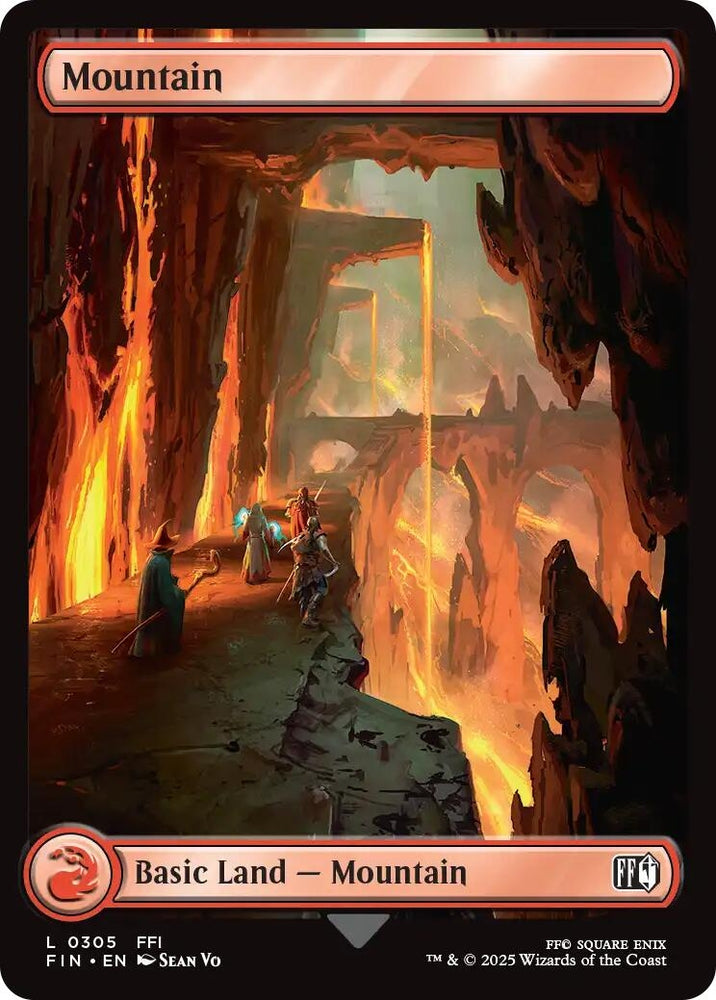 Image for Mountain (0305) (305) (FINAL FANTASY) - Magic: The Gathering
