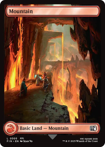 Image for Mountain (0305) (305) (FINAL FANTASY) - Magic: The Gathering