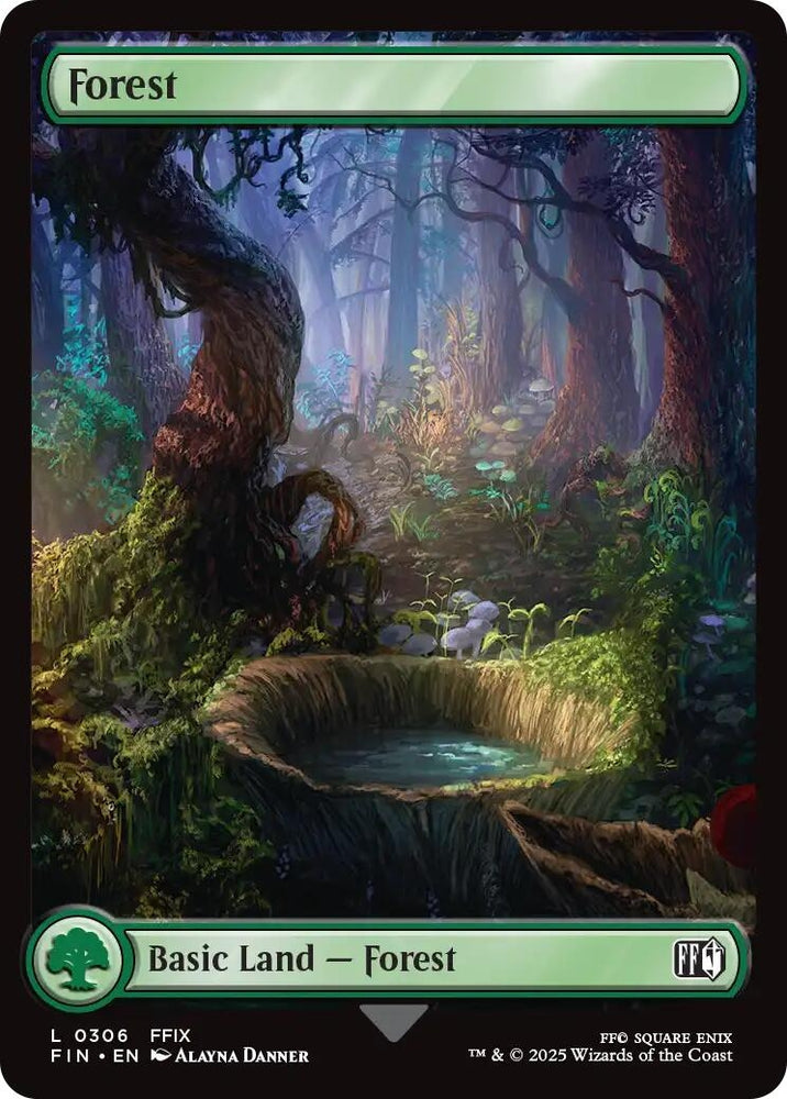 Image for Forest (0306) (306) (FINAL FANTASY) - Magic: The Gathering