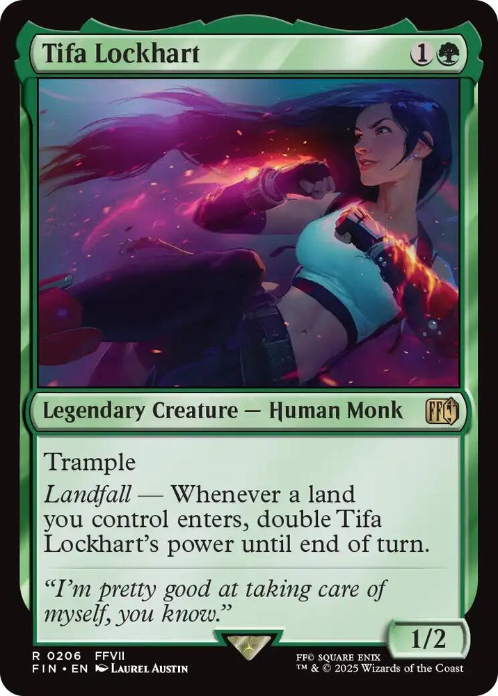 Image for Tifa Lockhart (206) (FINAL FANTASY) - Magic: The Gathering