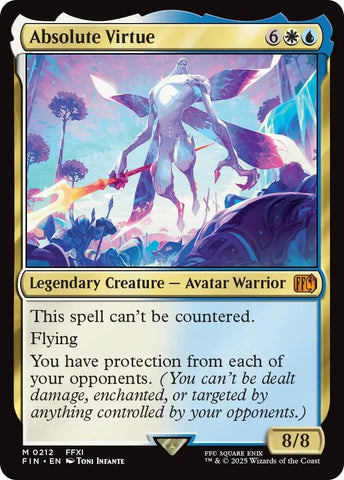 Image for Absolute Virtue (212) (FINAL FANTASY) - Magic: The Gathering