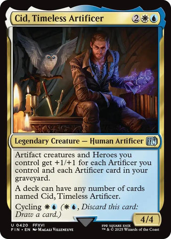 Image for Cid, Timeless Artificer (0420) (420) (FINAL FANTASY) - Magic: The Gathering