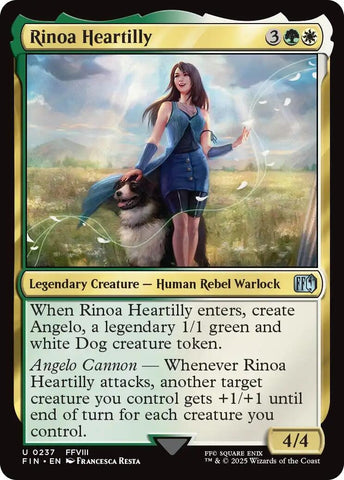 Image for Rinoa Heartilly (237) (FINAL FANTASY) - Magic: The Gathering