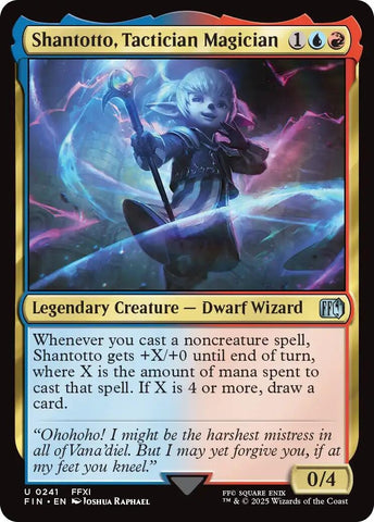 Image for Shantotto, Tactician Magician (241) (FINAL FANTASY) - Magic: The Gathering