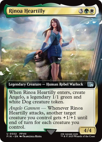 Image for Rinoa Heartilly (Extended Art) (502) (FINAL FANTASY) - Magic: The Gathering