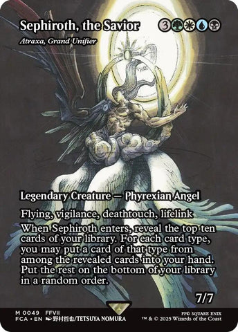 Image for Atraxa, Grand Unifier - Atraxa, Grand Unifier (Showcase) (49) (FINAL FANTASY: Through the Ages) - Magic: The Gathering