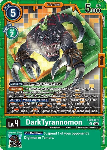 DarkTyrannomon (EX9-039 C) (Versus Monsters)