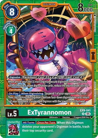 ExTyrannomon (EX9-041 R) (Versus Monsters)