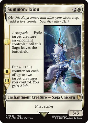 Image for Summon: Ixion (27) [Commander: FINAL FANTASY] - Magic: The Gathering