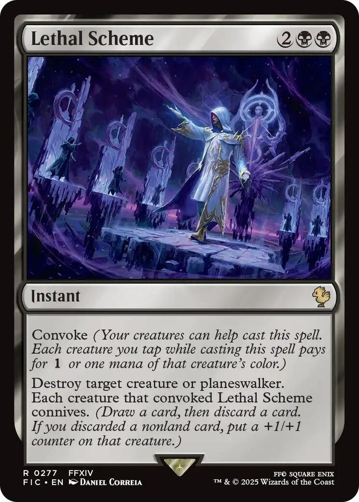 Image for Lethal Scheme (277) [Commander: FINAL FANTASY] - Magic: The Gathering