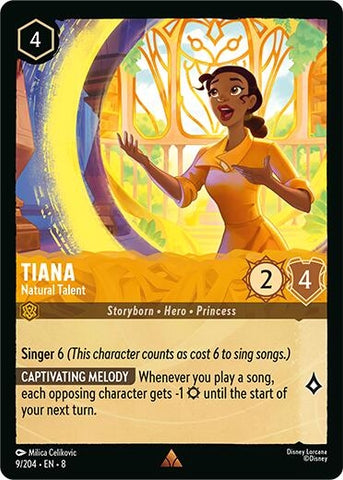 Tiana - Natural Talent (9/204) (Reign of Jafar)