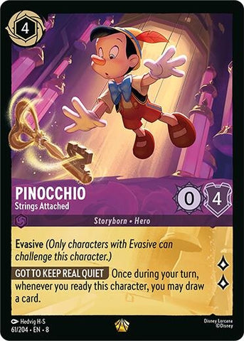 Pinocchio - Strings Attached (61/204) (Reign of Jafar)