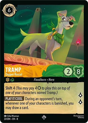 Tramp - Dapper Rascal (22/204) (Reign of Jafar)