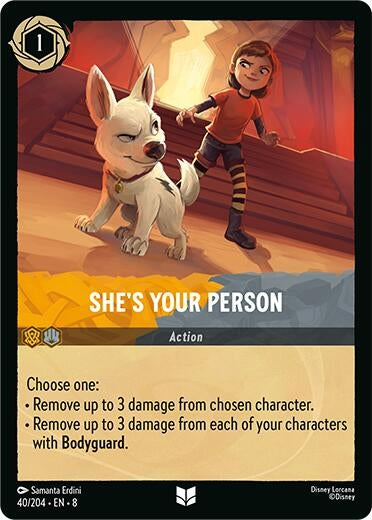She's Your Person (40/204) [Reign of Jafar]