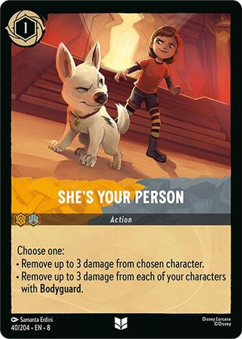 She's Your Person (40/204) [Reign of Jafar]