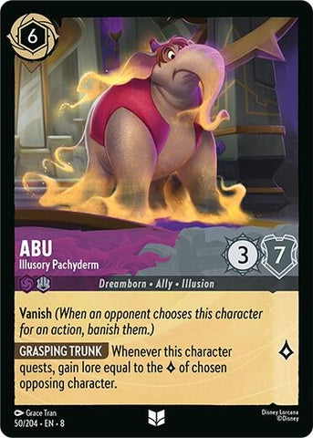 Abu - Illusory Pachyderm (50/204) (Reign of Jafar)