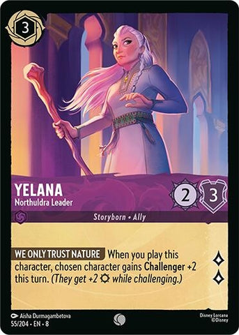 Yelana - Northuldra Leader (55/204) (Reign of Jafar)
