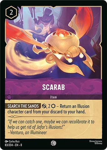 Scarab (83/204) (Reign of Jafar)