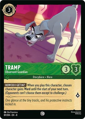 Tramp -Observant Guardian (87/204) (Reign of Jafar)