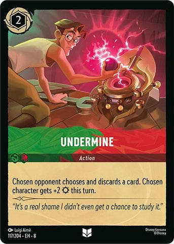 Undermine (117/204) (Reign of Jafar)