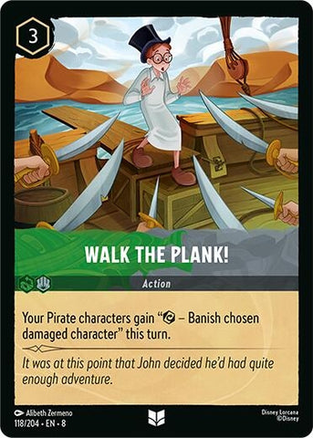 Walk the Plank (118/204) (Reign of Jafar)