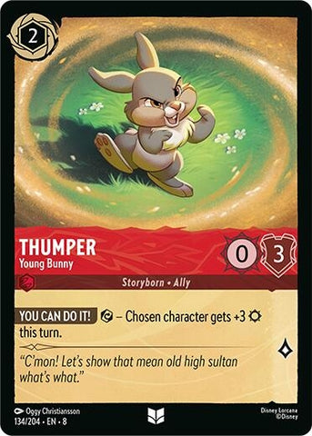 Thumper - Young Bunny (134/204) (Reign of Jafar)