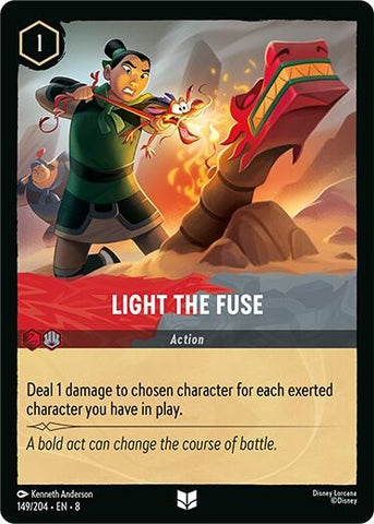 Light the Fuse (149/204) (Reign of Jafar)