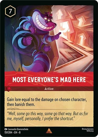 Most Everyone's Mad Here (151/204) (Reign of Jafar)