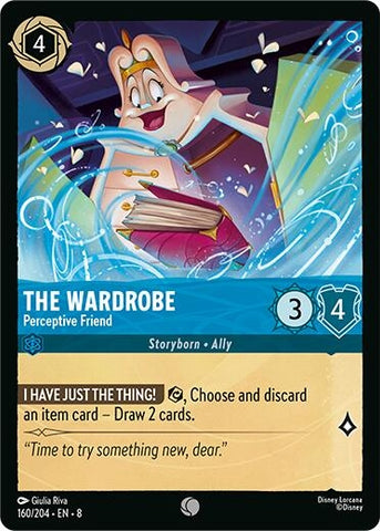The Wardrobe - Perceptive Friend (160/204) (Reign of Jafar)
