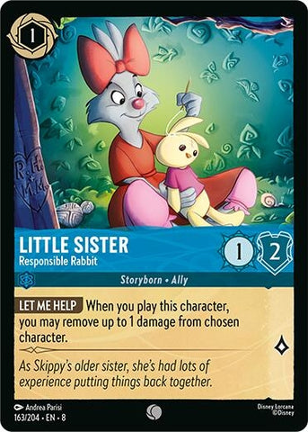 Little Sister - Responsible Rabbit (163/204) (Reign of Jafar)