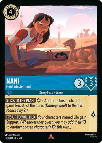 Nami - Heist Mastermind (165/204) (Reign of Jafar)