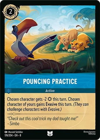 Pouncing Practice (176/204) (Reign of Jafar)