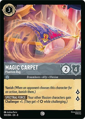 Magic Carpet - Phantom Rug (183/204) (Reign of Jafar)