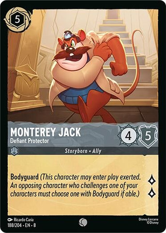 Monterey Jack - Defiant Protector (188/204) (Reign of Jafar)