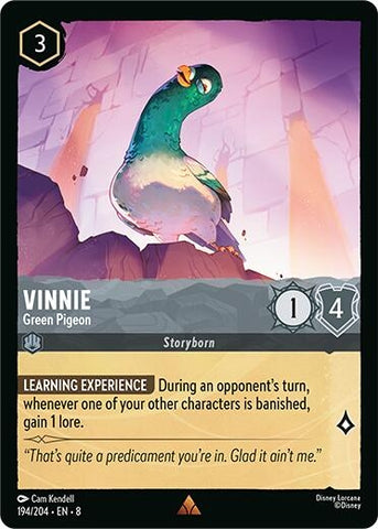 Vinnie - Green Pigeon (194/204) (Reign of Jafar)